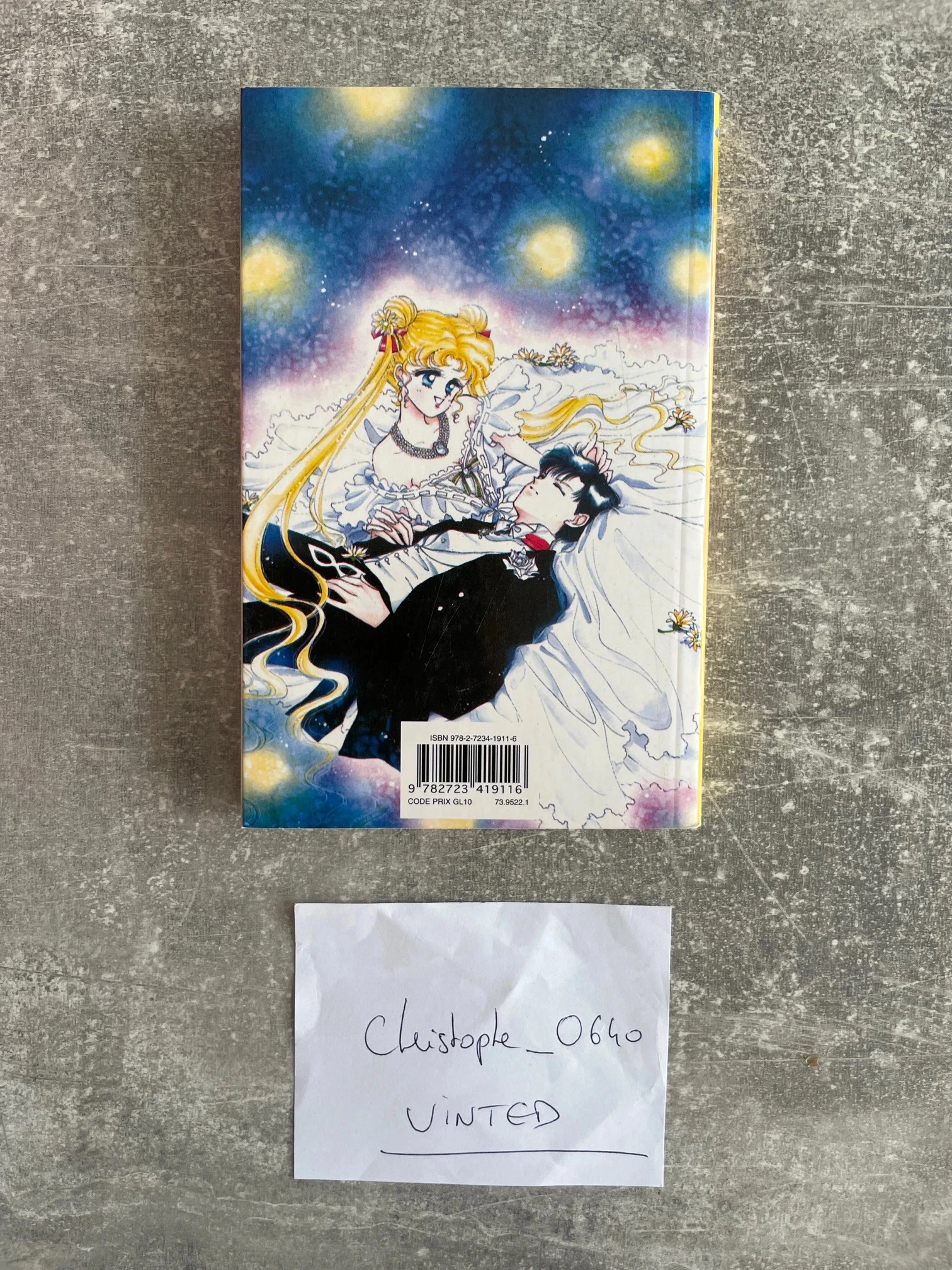 Manga ancien, vintage Sailor Moon / Sailormoon tome 5 la gardienne du temps en version française. – photo 2